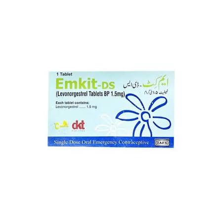 Emkit DS  1.5 mg Tab