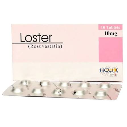 Loster  10 mg Tab