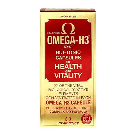 HB Omega 3 30s cap  . Cap