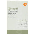 Zinacef -1s 250 mg Inj