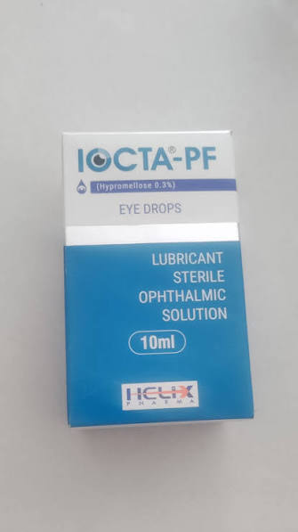 I-octa-PF 10ml eye drop 1s 10 ml Eye Drop