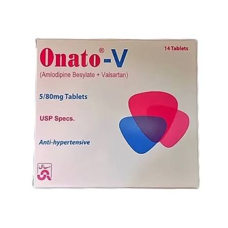 Onato-V  5\80 mg Tab