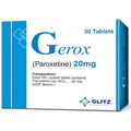 Gerox 20 mg Tab