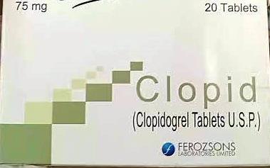 Clopid-20s 75 mg Tab
