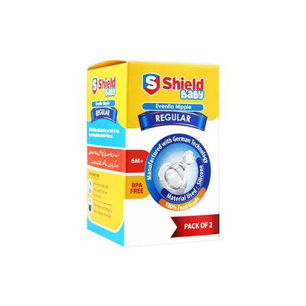 Shield Baby Nipple Regular 2S - . --