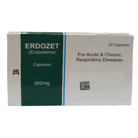 Erdozet 300 mg Cap