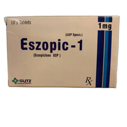 Eszopic-1 1 mg Tab