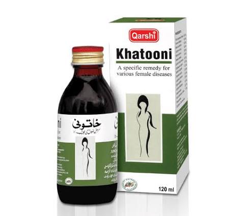 Qarshi Khatooni   120 ml Syp