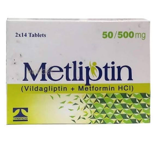METLIPTIN 28s 50/500 mg Tab