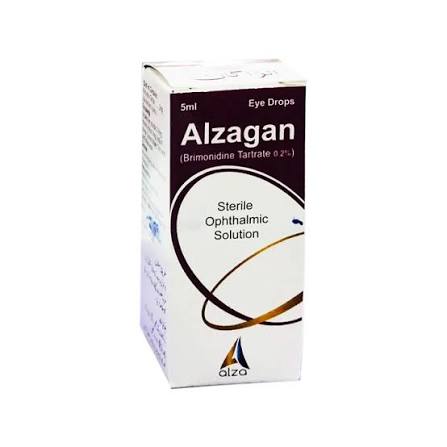 Alzagan 5 ml Eye Drop