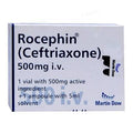 Rocephin IV 500 mg Inj