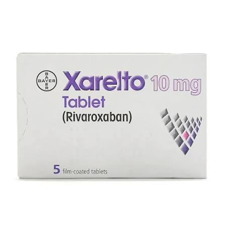 Xarelto-14s 10 mg Tab