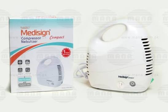 Nebulizer Machine Compact (Medisign) - . -