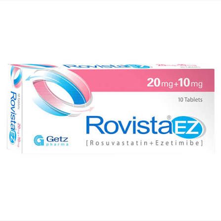Rovista EZ 20/10 mg Tab