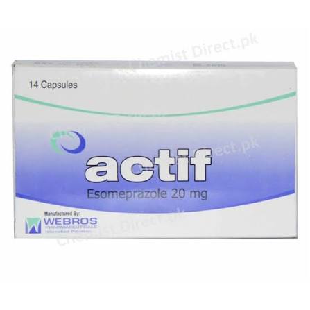 Actif 20 mg Cap