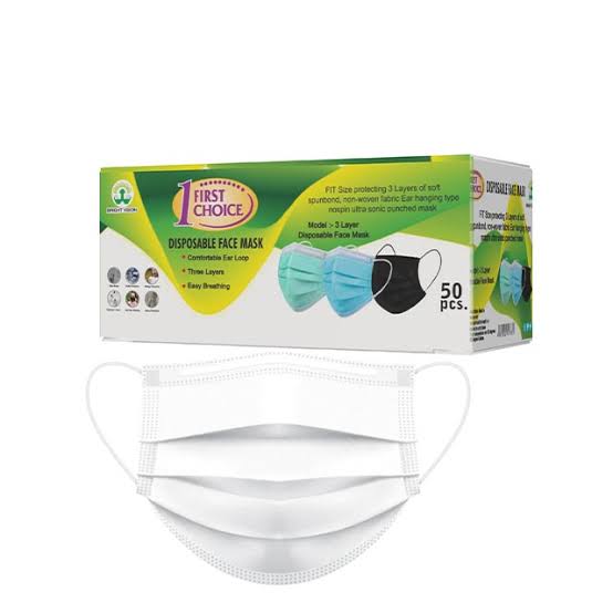Face Mask (First Answer)  . -
