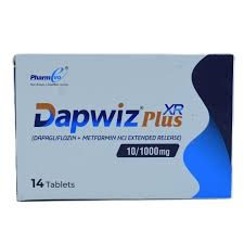Dapwiz Plus-XR 10/1000 mg Tab