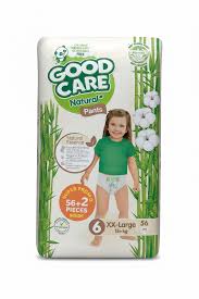 GoodCare Nat Pants XXL 6 NO 56+2 s --