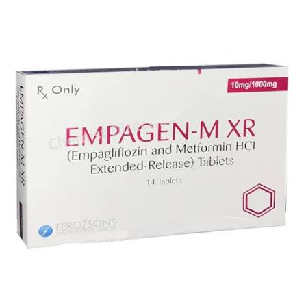 Empagen-M XR 10/1000 mg Tab