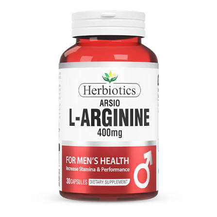 HB L-Arginine 400 mg 30 s Cap