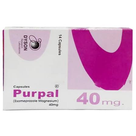 Purpal   40 mg Cap
