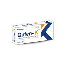 Qufen-K 75 mg Tab