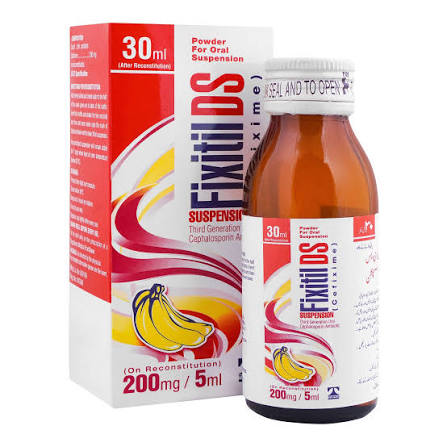 Fixitil DS 30 ml Syp