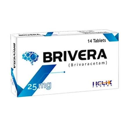 Brivera 25 mg Tab