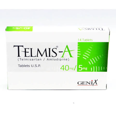 Telmis 40 mg Tab
