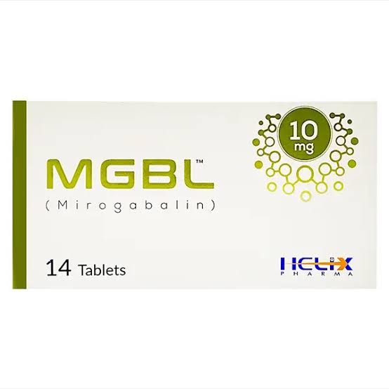 MGBL  10 mg Tab