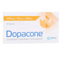 Dopacone 200mg+50mg+200 mg Tab