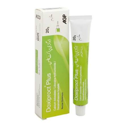 Doxiproct Plus 20 g Oint