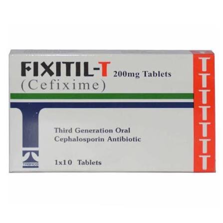 Fixitil T 200 mg Tab