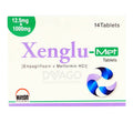 Xenglu-Met 28s 12.5/1000 mg Tab