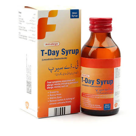 T-Day   90 ml Syp