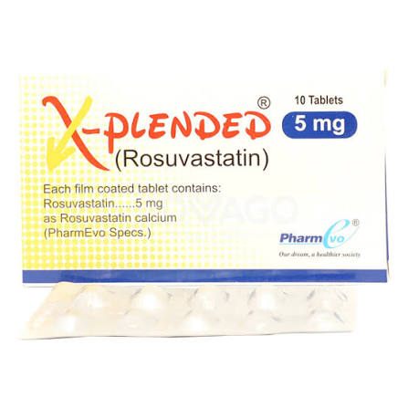 Xplended   5 mg Tab