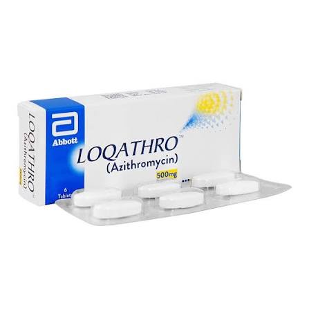 Loqathro 500 mg Tab