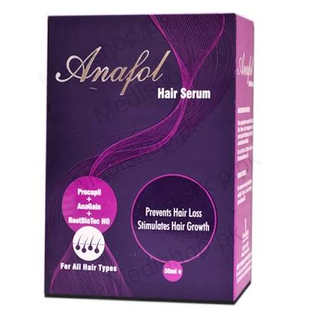 Anafol Hair Serum 30 ml .