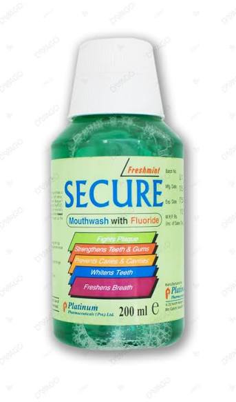 Secure 200 ml M Wash