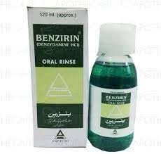 Benzirin C M/W 240 ml --