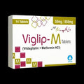 Viglip-M 50/850 mg Tab