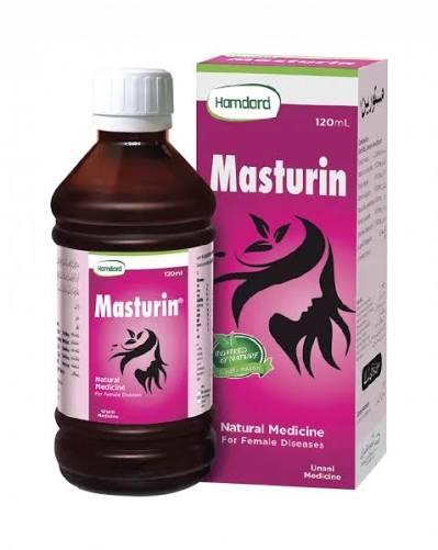 Hamdard Musturine 120 ml .