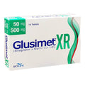 Glusimet XR 50/500 mg Tab