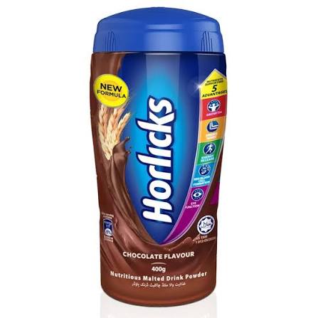 Horlicks Chocolate Bottle 400 g Powder