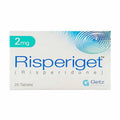 risperiget 2 mg Tab
