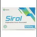 Sirol 35/450 mg Tab