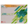Xiga-Met XR 5/1000 mg Tab