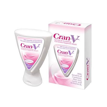 Cran-V Feminine Wash 60 ml .