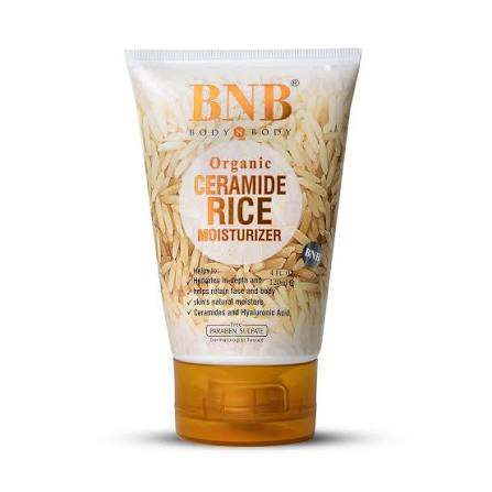 BNB Ceramide Rice Moisturizer 120 ml Face Wash
