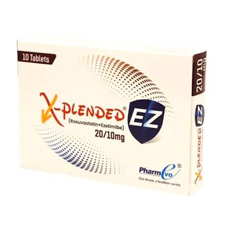 Xplended-EZ 10/20 mg Tab